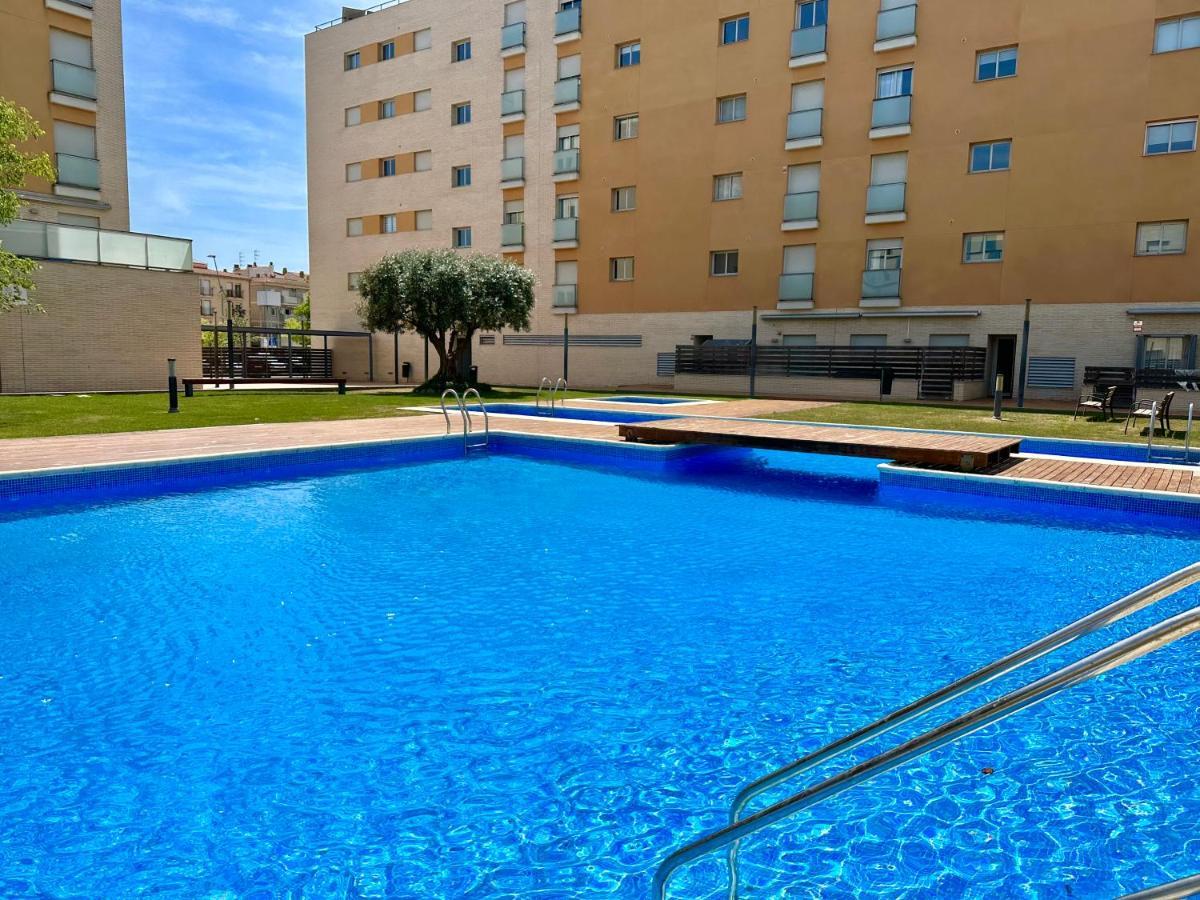 New! Apartamento Con 2 Piscinas, Parque Infantil, A 1 Min De La Playa Sant Antoni De Calonge Eksteriør bilde